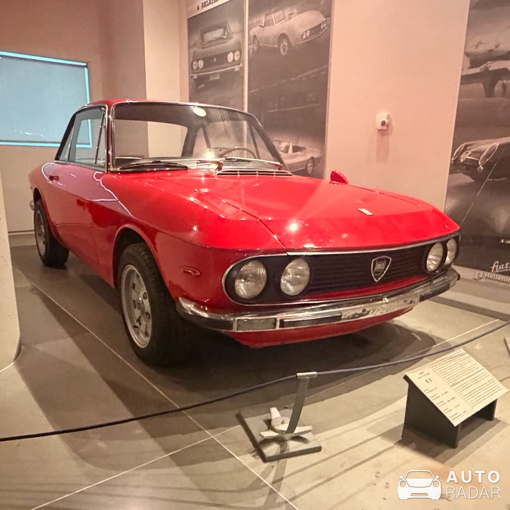 Lancia Fulvia spotted in Athens