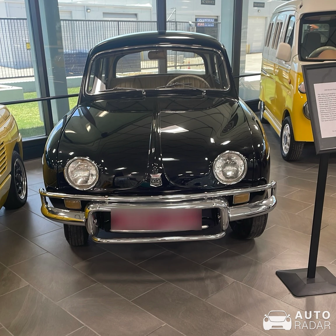 Renault Dauphine spotted in Fort Worth