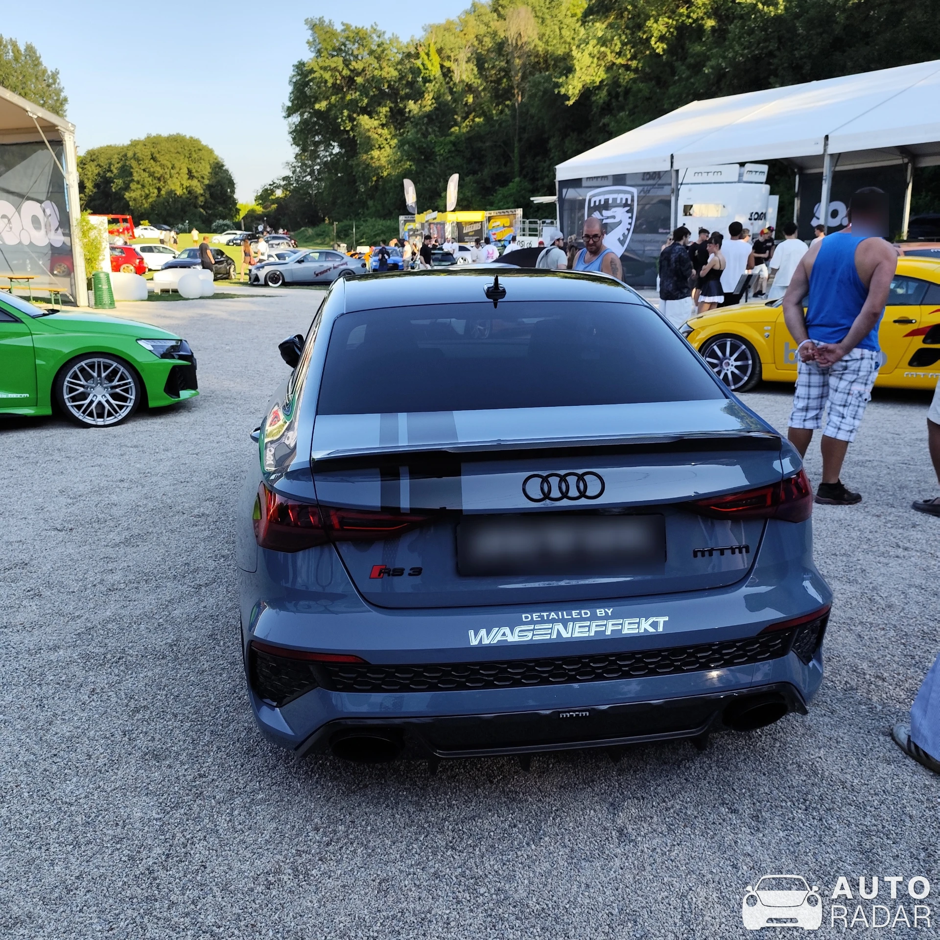 Audi MTM spotted in Monzambano