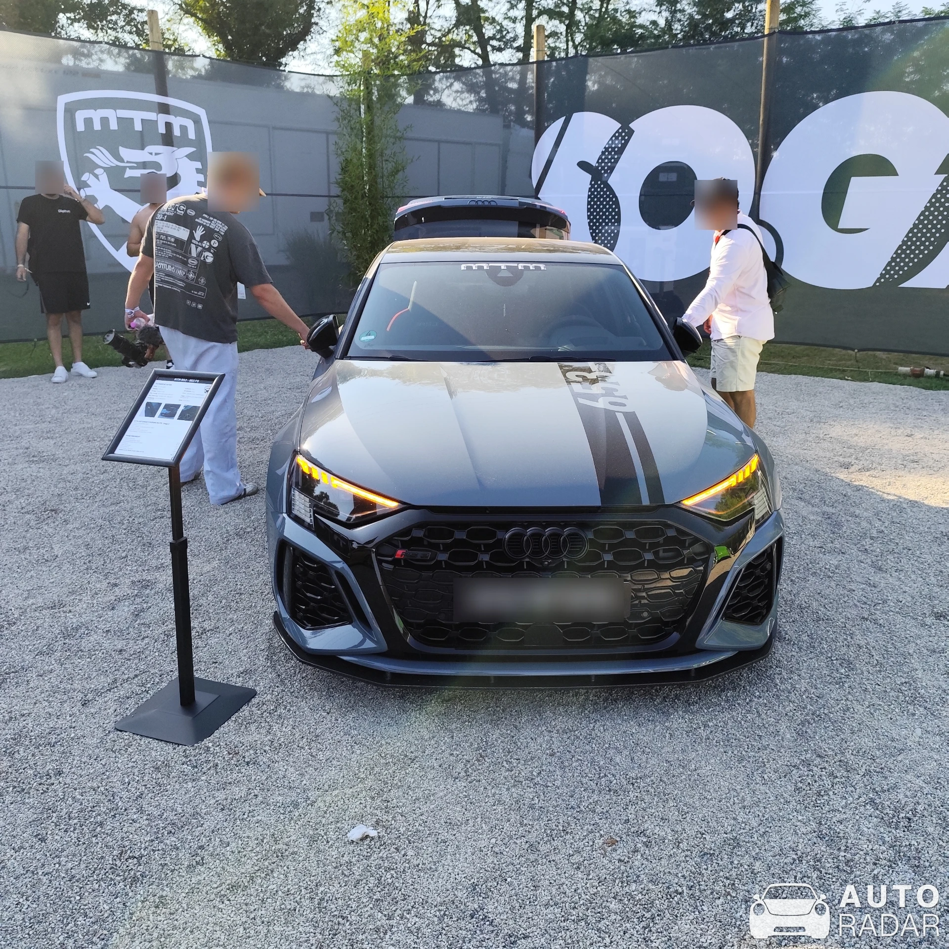 Audi MTM RS3 Sportback 8Y spotted in Monzambano, Italy
