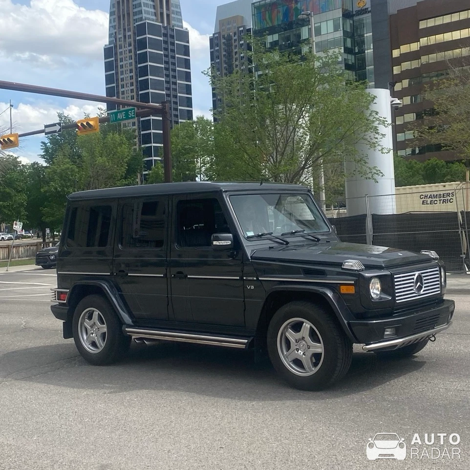 Mercedes-AMG G 55 spotted in Calgary