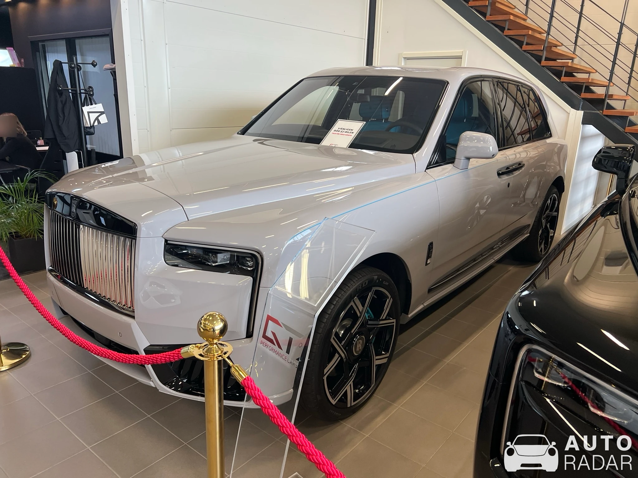 Rolls-Royce Cullinan Series II Black Badge spotted in Vega