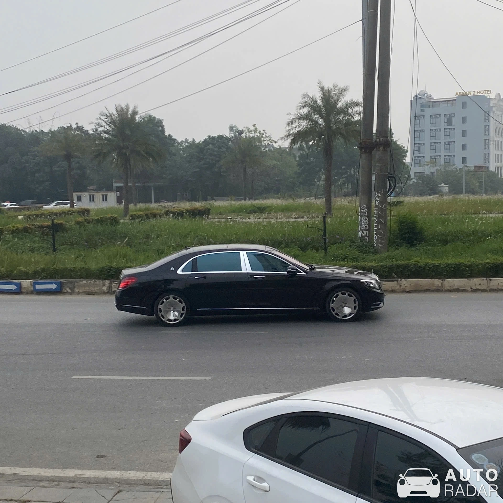 Mercedes-Maybach S 500 spotted in Vĩnh Phúc