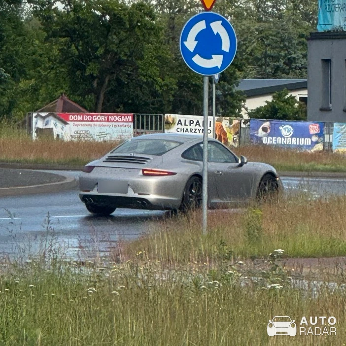 Porsche 991 Carrera MkII spotted in Kołobrzeg