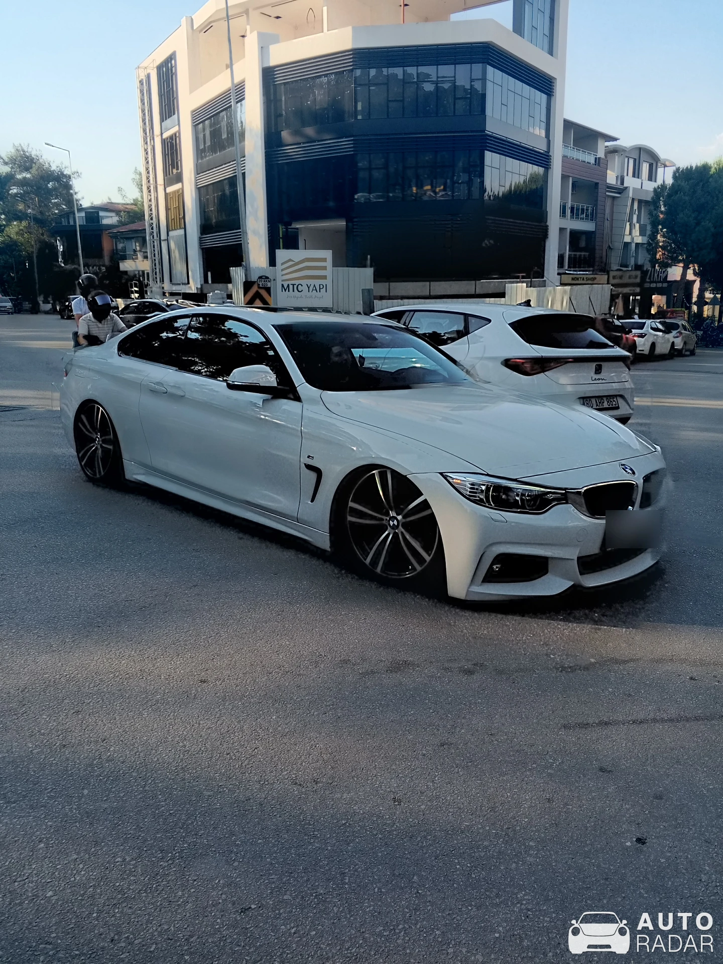 BMW 4 Series F32 Coupé spotted in Pamukkale