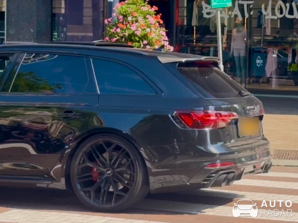 Audi ABT RS4-X Avant B9 2020 spotted in Rotterdam
