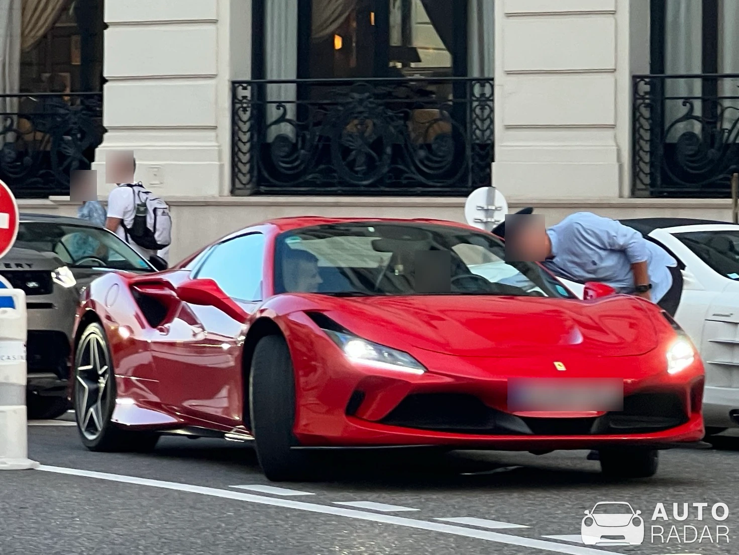 Ferrari F8 Tributo spotted in Monaco