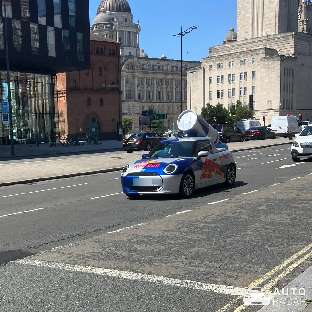 Mini Cooper Red Bull Cabriolet spotted in Liverpool