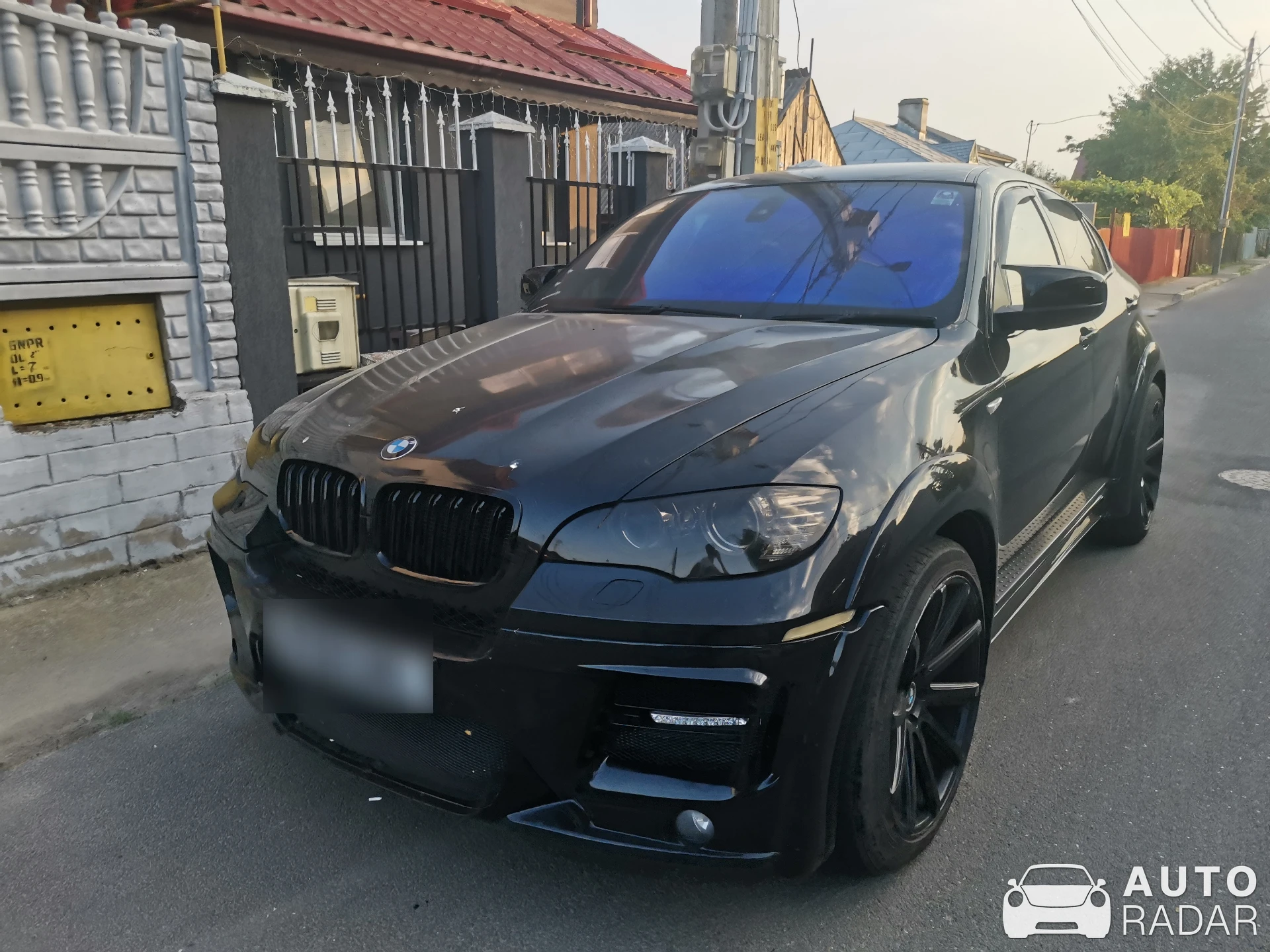 BMW X6 E71 spotted in Bacău