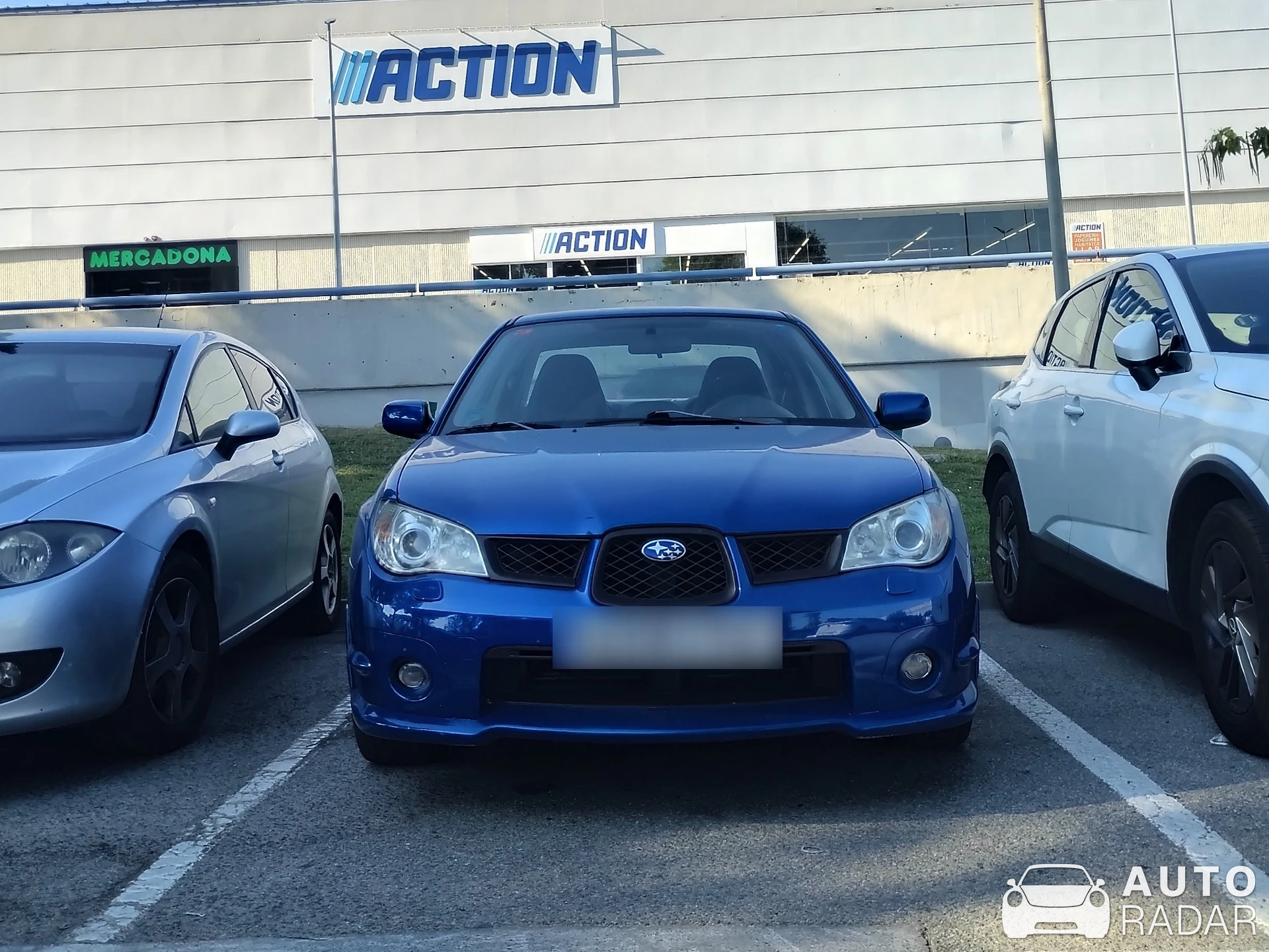 Subaru Impreza WRX spotted in Parets del Vallès