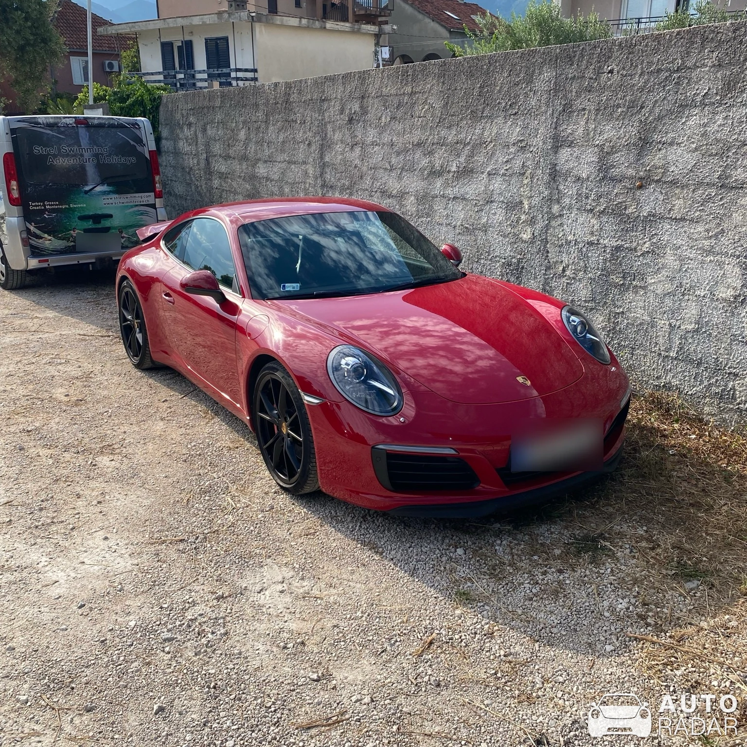 Porsche 991 Carrera S MkII spotted in Donja Lastva