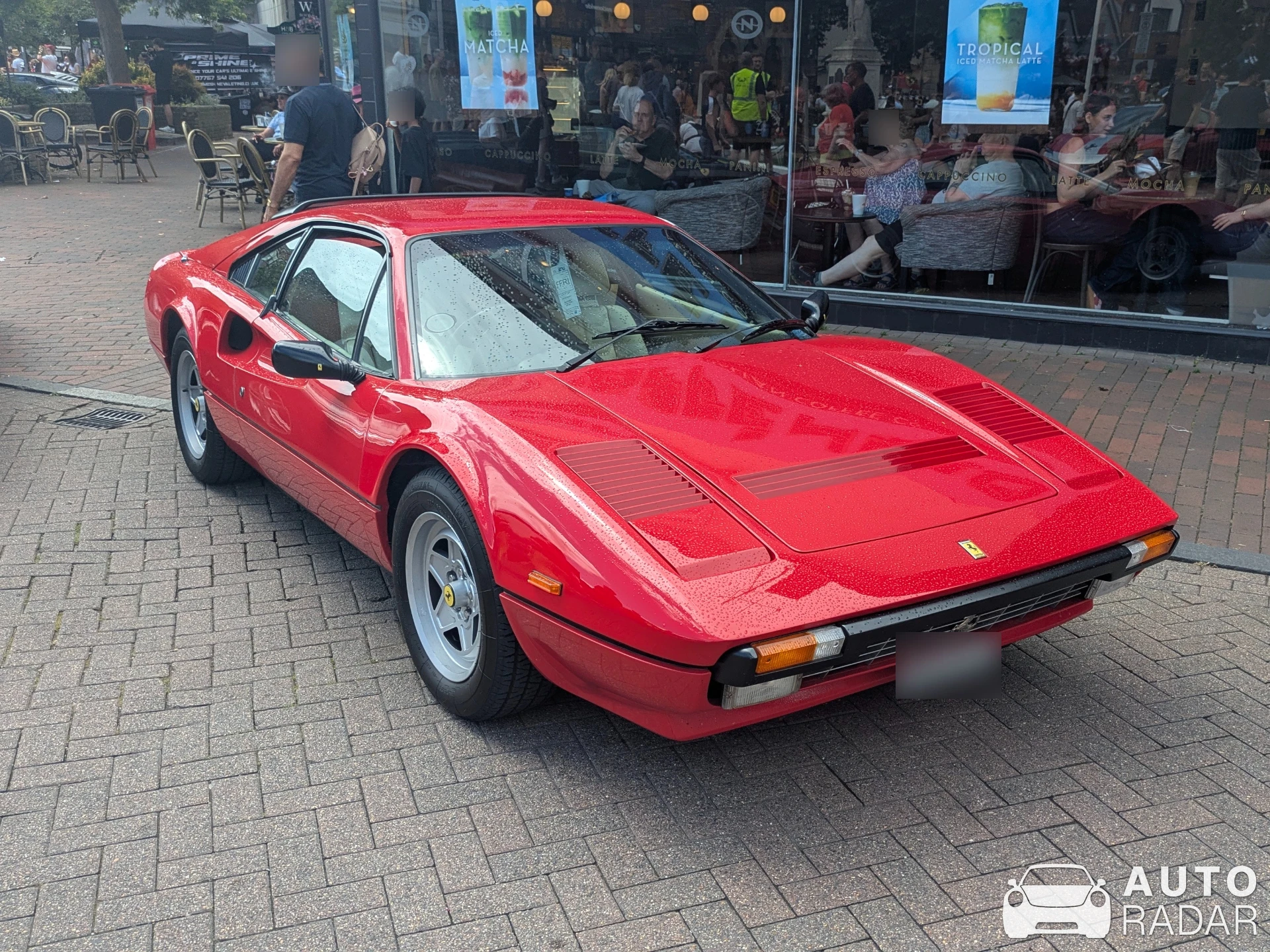 Ferrari 308 spotted in Chesham