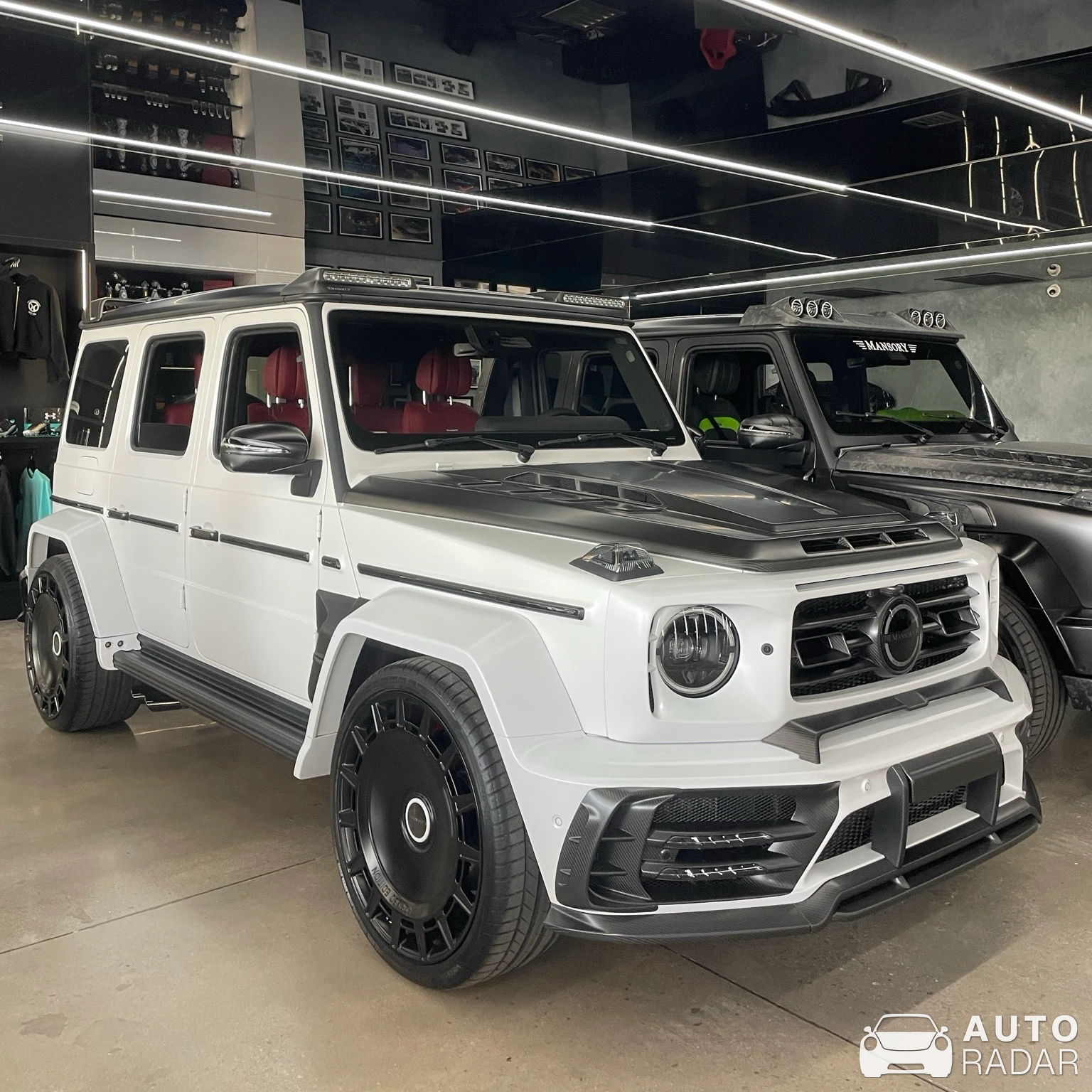 Mercedes-AMG Mansory G 63 spotted in Miami