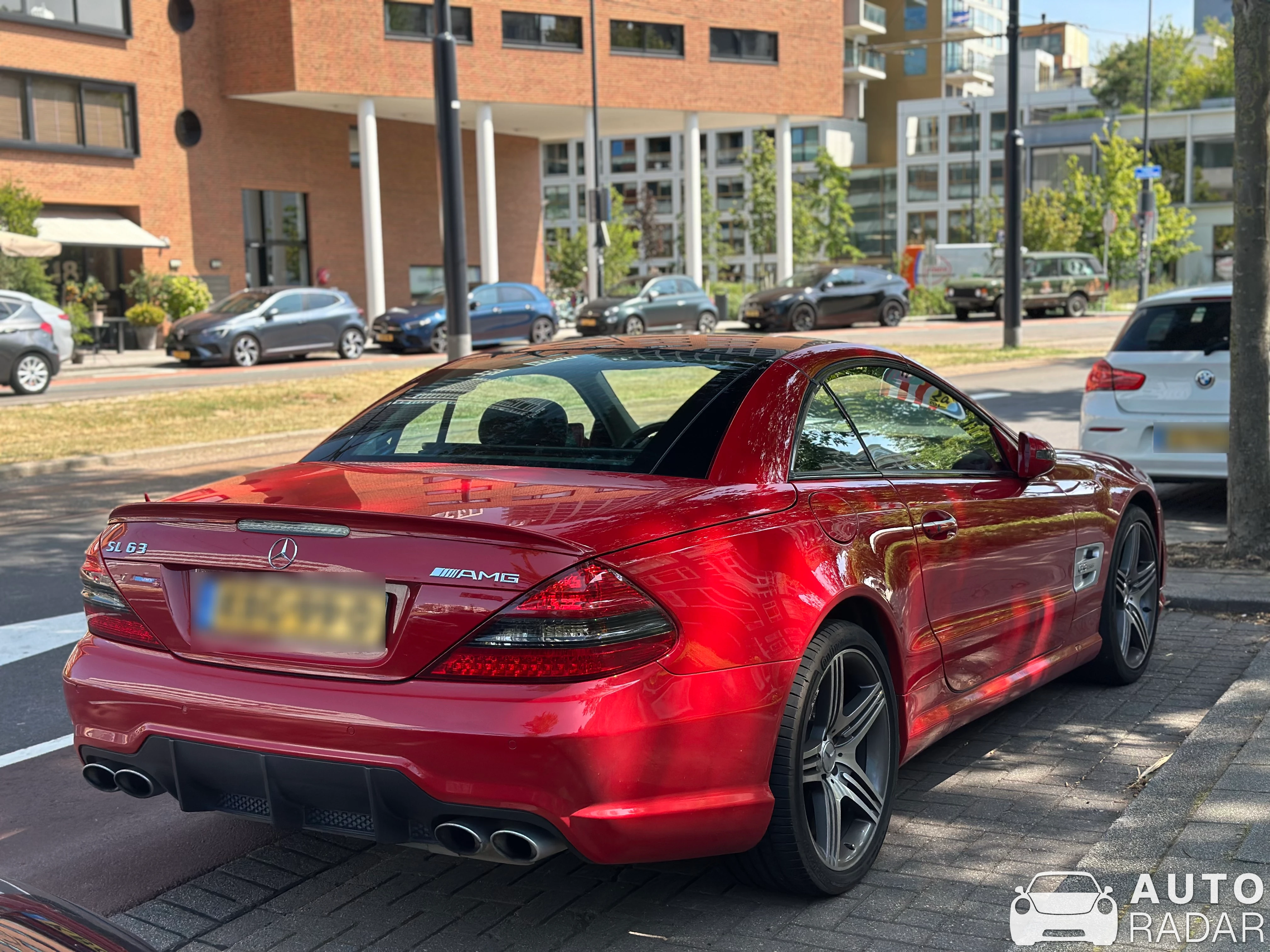 Mercedes-AMG SL 63 R230 spotted in Rotterdam