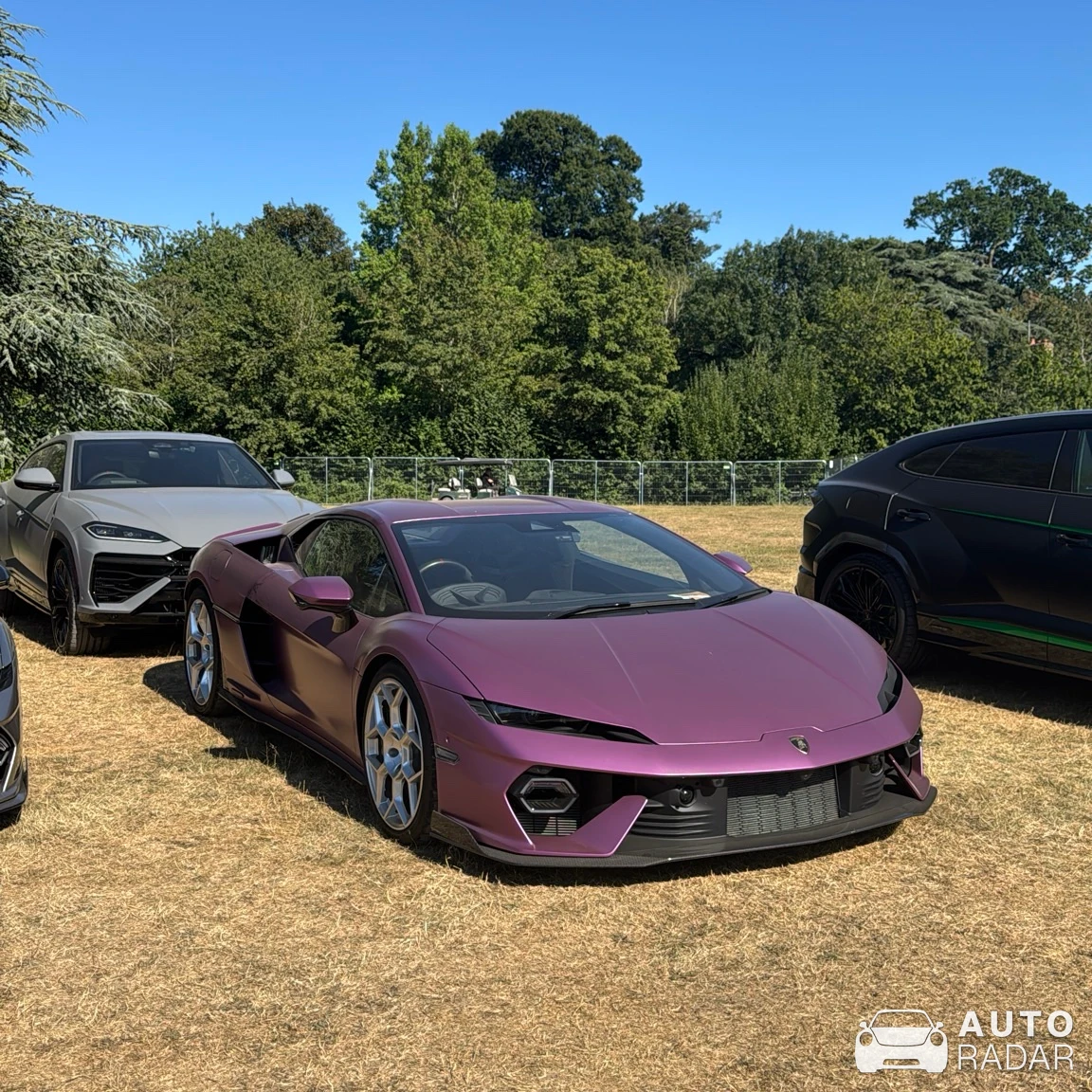 Lamborghini Temerario spotted in Chichester