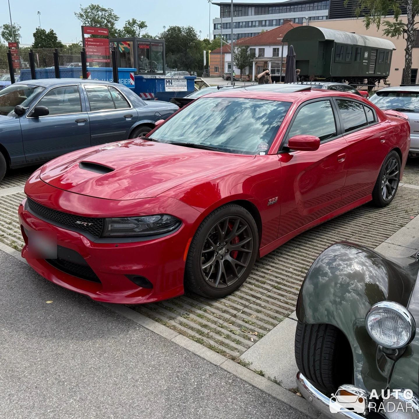 Dodge Charger SRT spotted in München