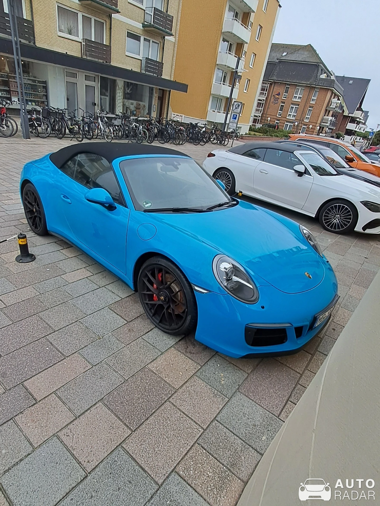 Porsche 991 Carrera Cabriolet MkII spotted in Sylt