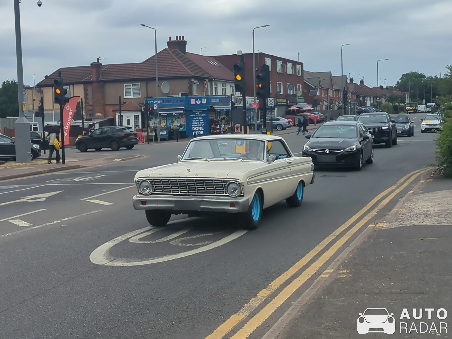 Ford Falcon Futura Coupé  spotted in London