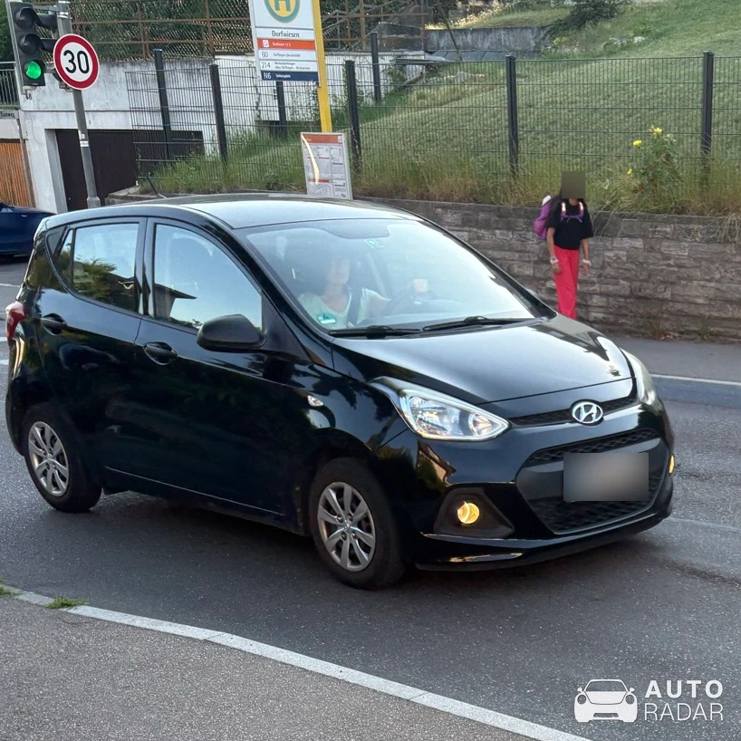 Hyundai i10 2020 spotted in Fellbach