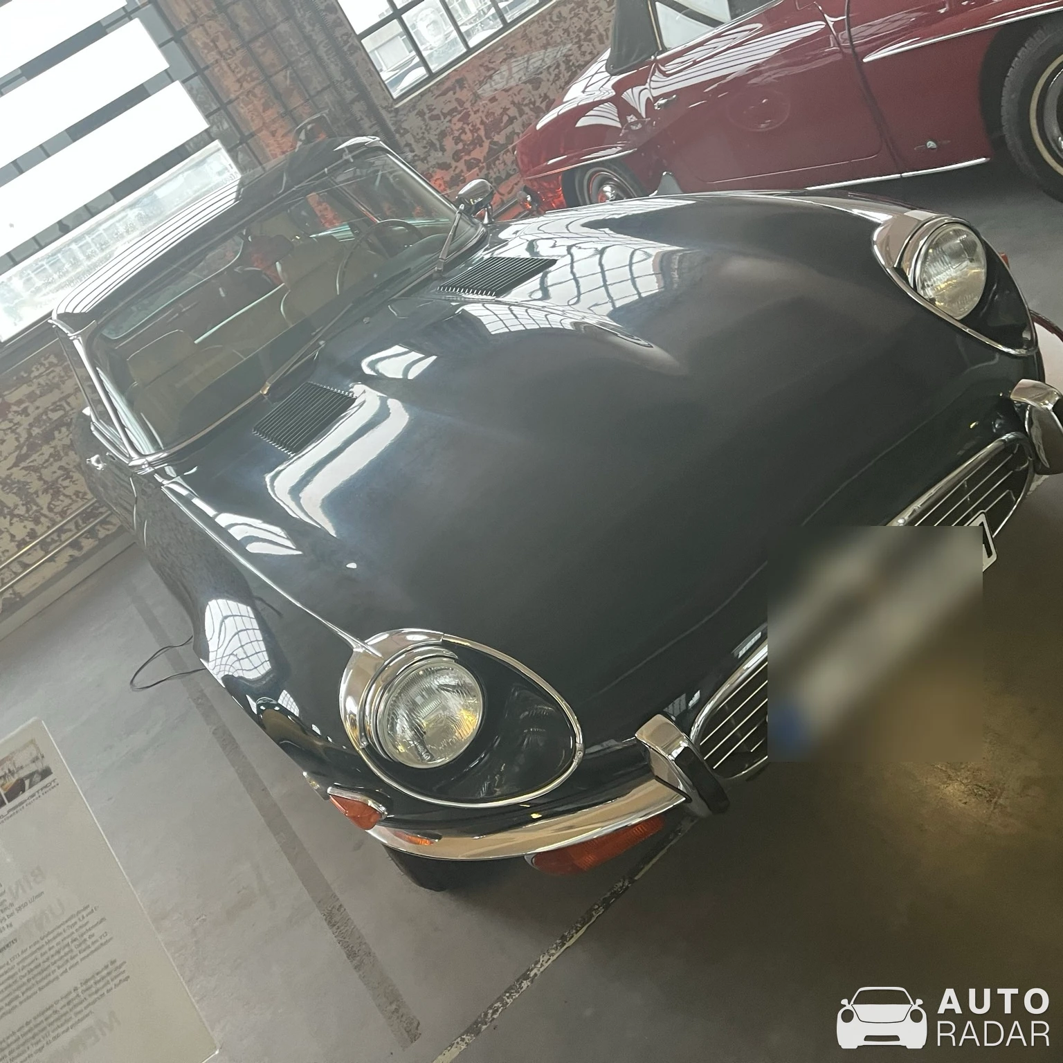 Jaguar E-Type spotted in Frankfurt am Main