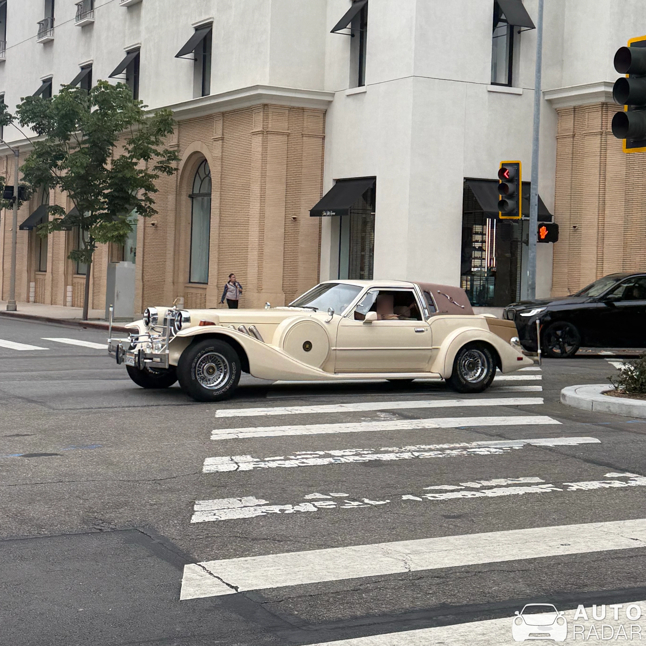 Zimmer Golden Spirit spotted in Beverly Hills