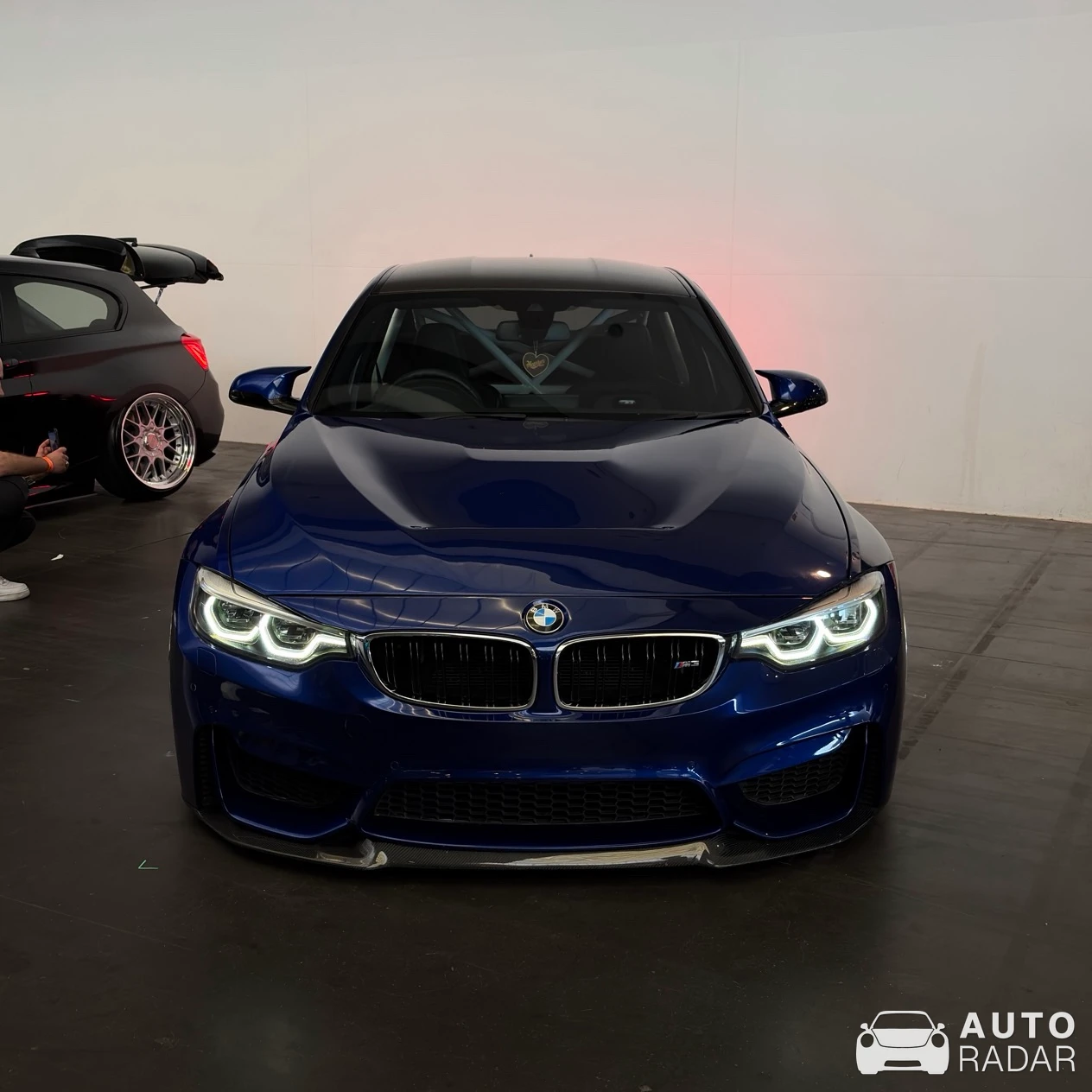 BMW M3 F80 Sedan Competition spotted