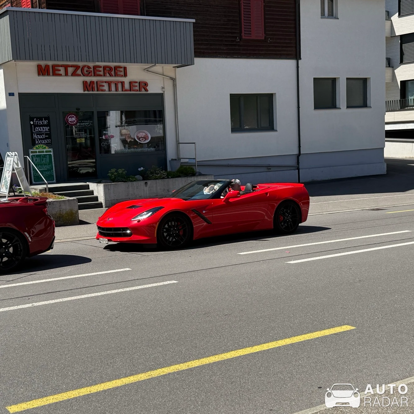 Chevrolet Corvette C7 Stingray Convertible spotted in Altendorf