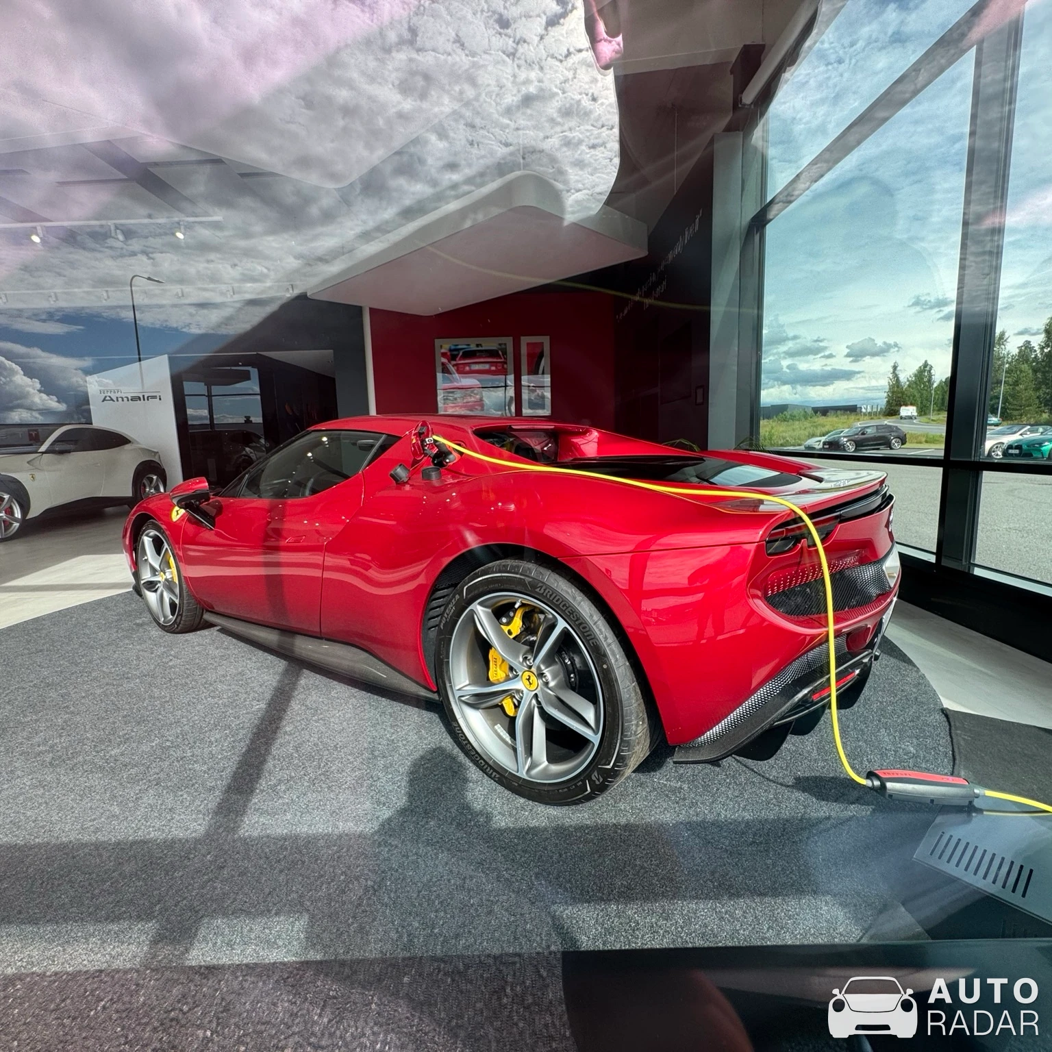 Ferrari 296 GTB spotted in Lempäälä
