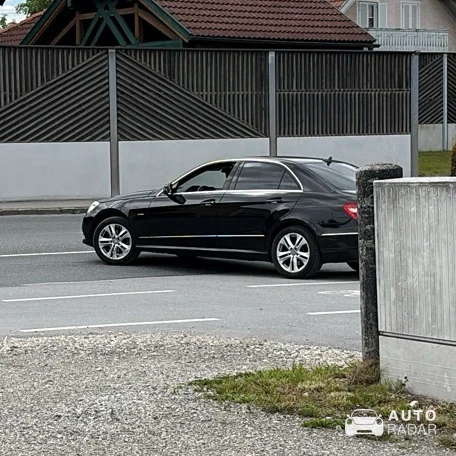 Mercedes-AMG C 63 Sedan W204 spotted in Burghausen