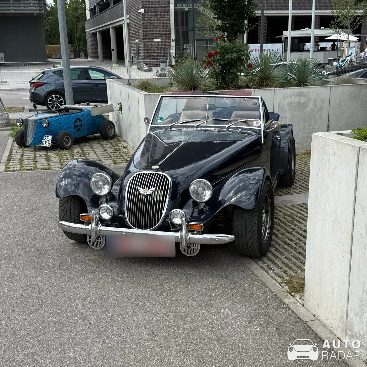 Merlin Roadster spotted in München