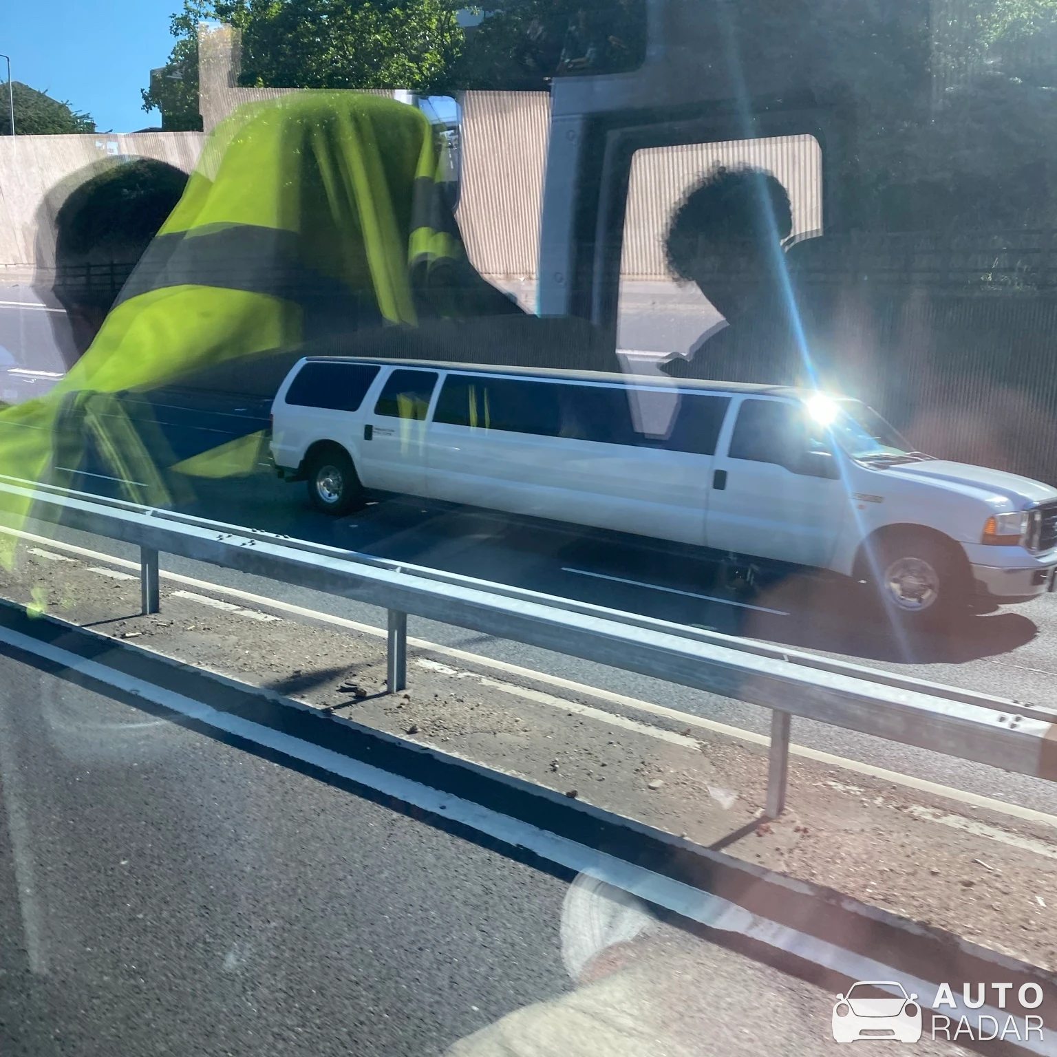 Ford Excursion Stretch Limousine spotted in Ilford