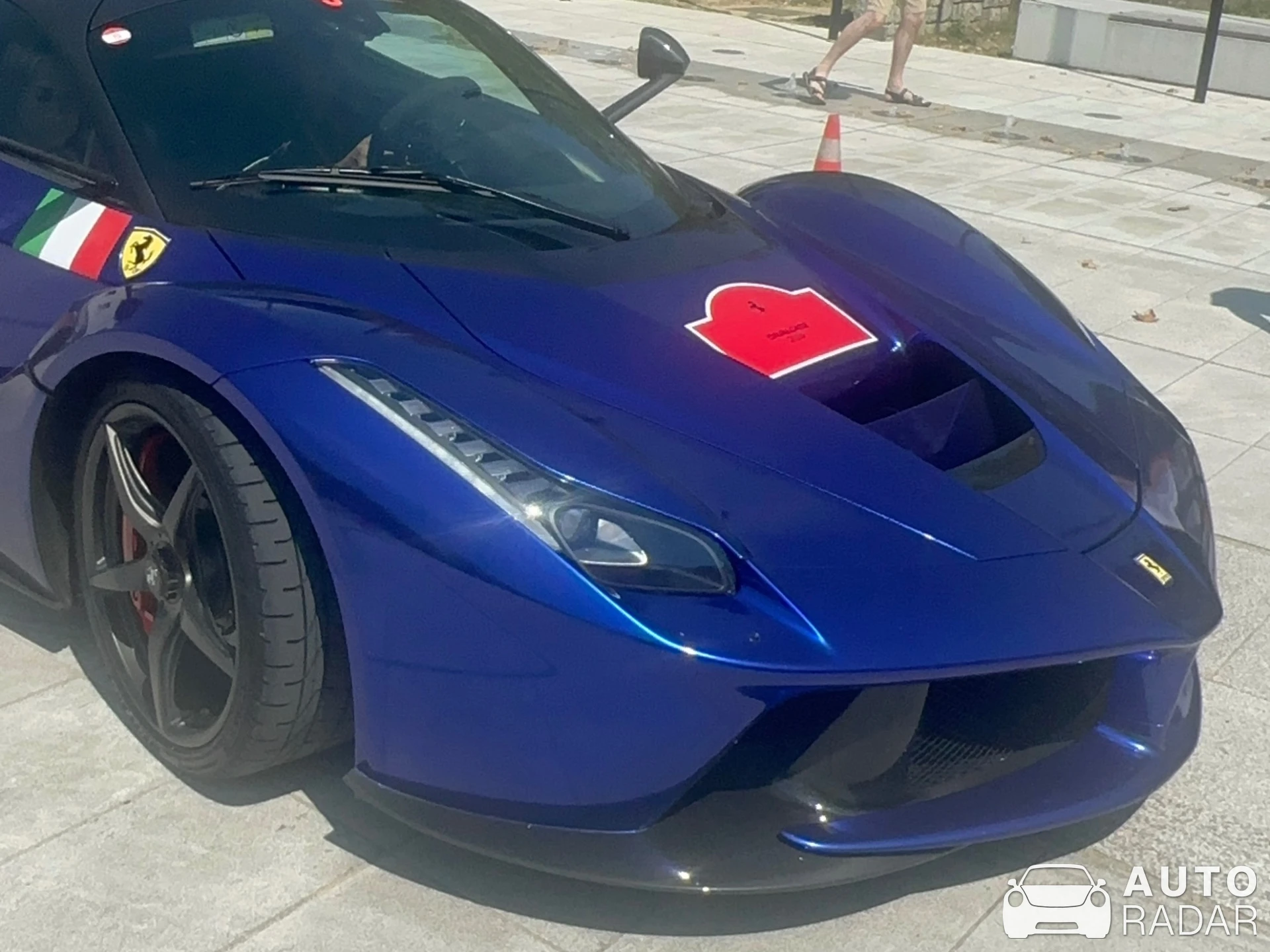 Ferrari LaFerrari spotted in Nova Gorica