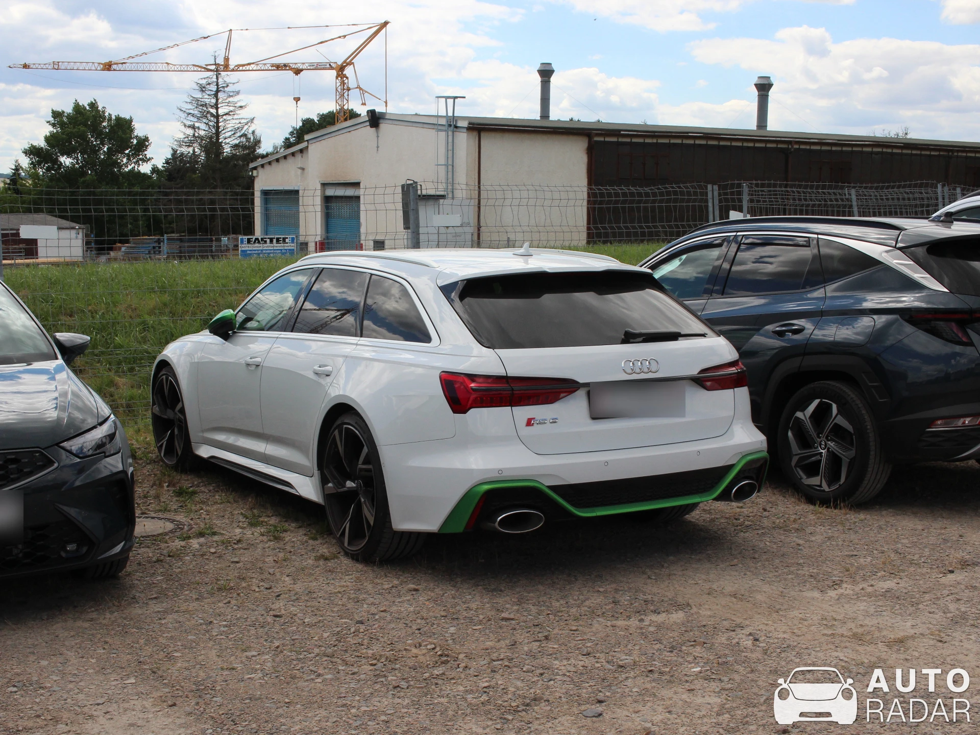 Audi RS6 Avant C8 spotted in Oberlungwitz