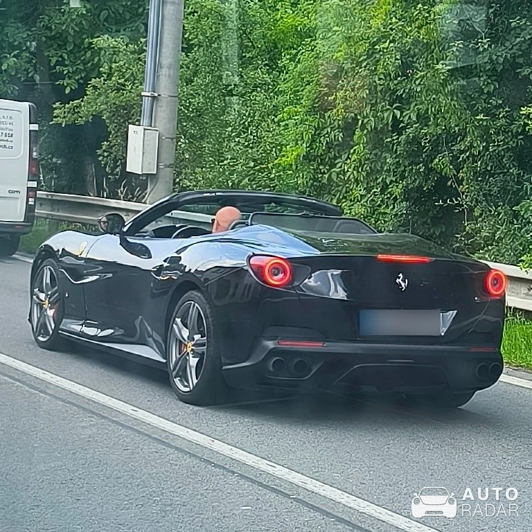 Ferrari Portofino spotted in Havířov