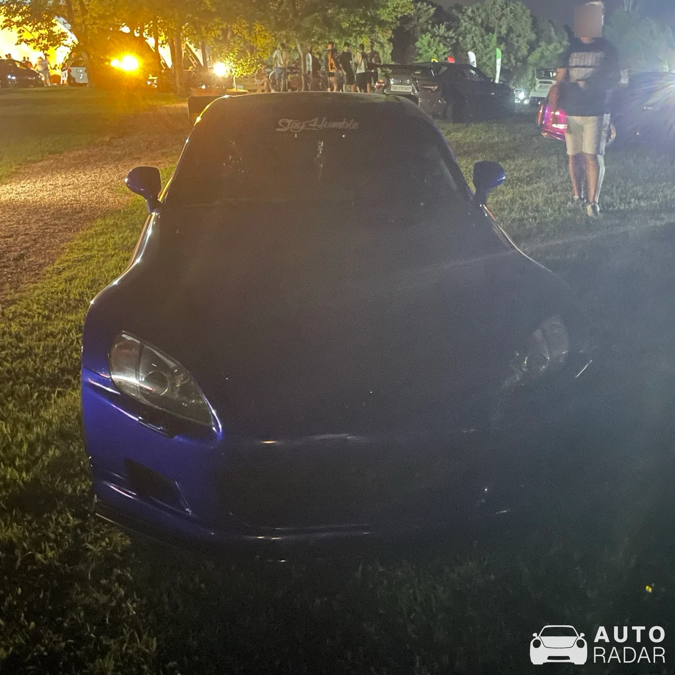Honda S2000 spotted in Monzambano