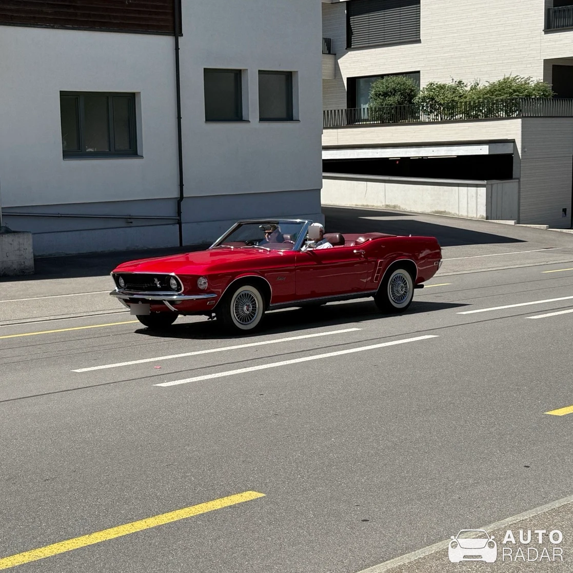 Ford Mustang Fastback Convertible spotted in Altendorf
