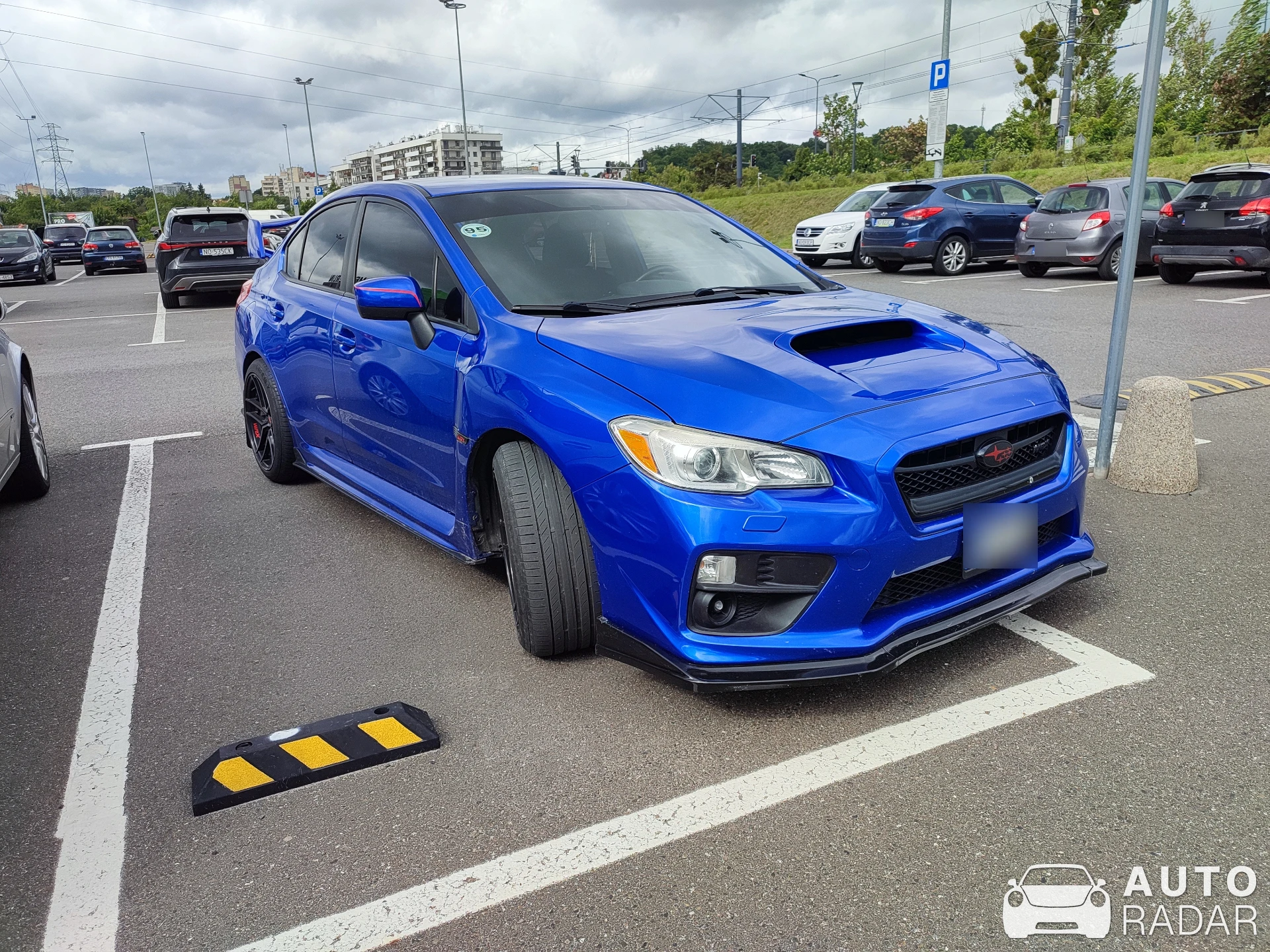 Subaru Impreza WRX STI spotted in Olsztyn