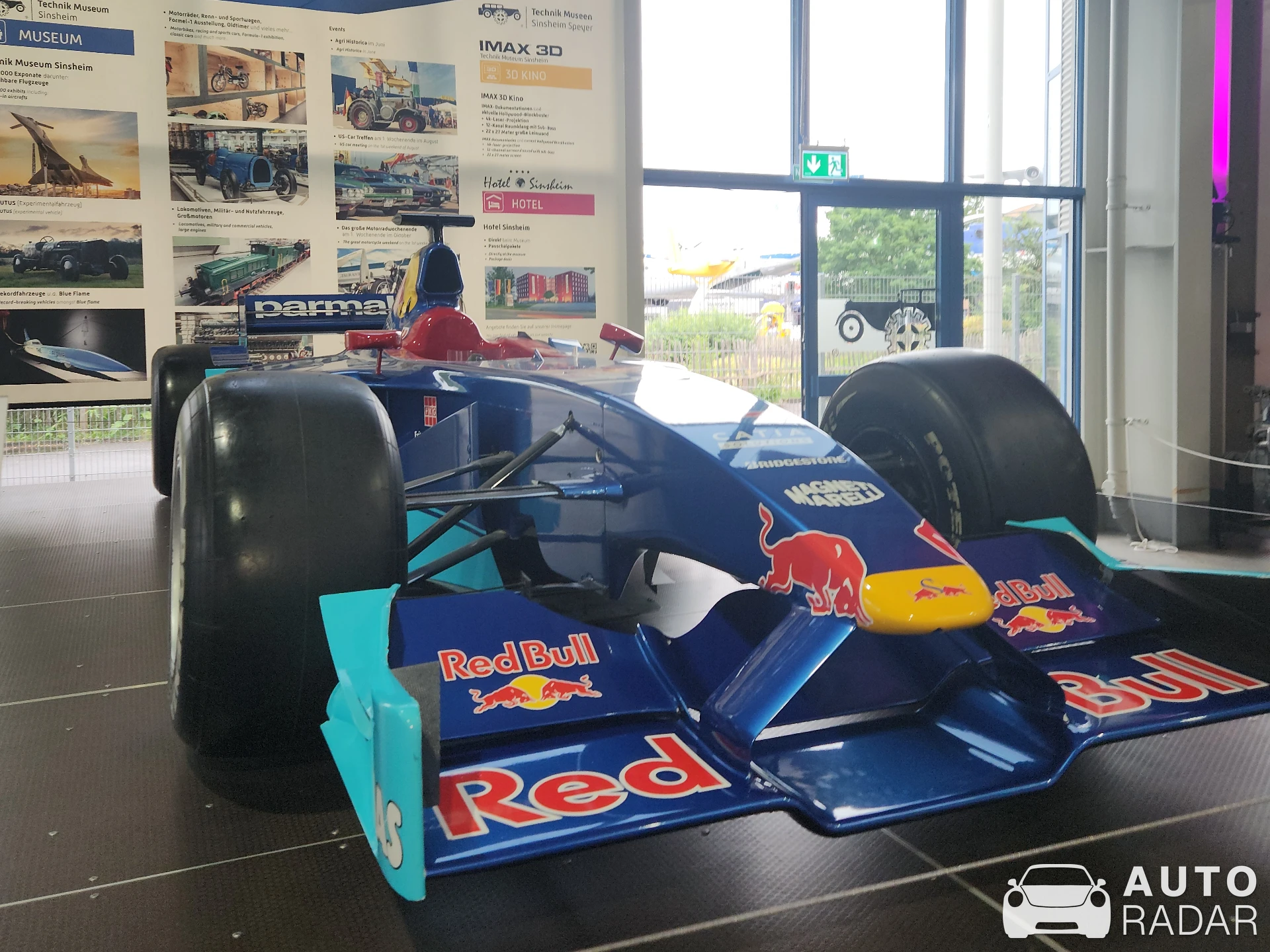 Red Bull Racing RB5 spotted in Speyer