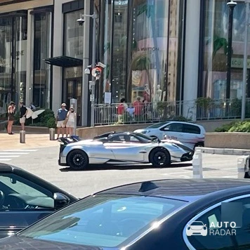 Pagani Huayra spotted in Monaco