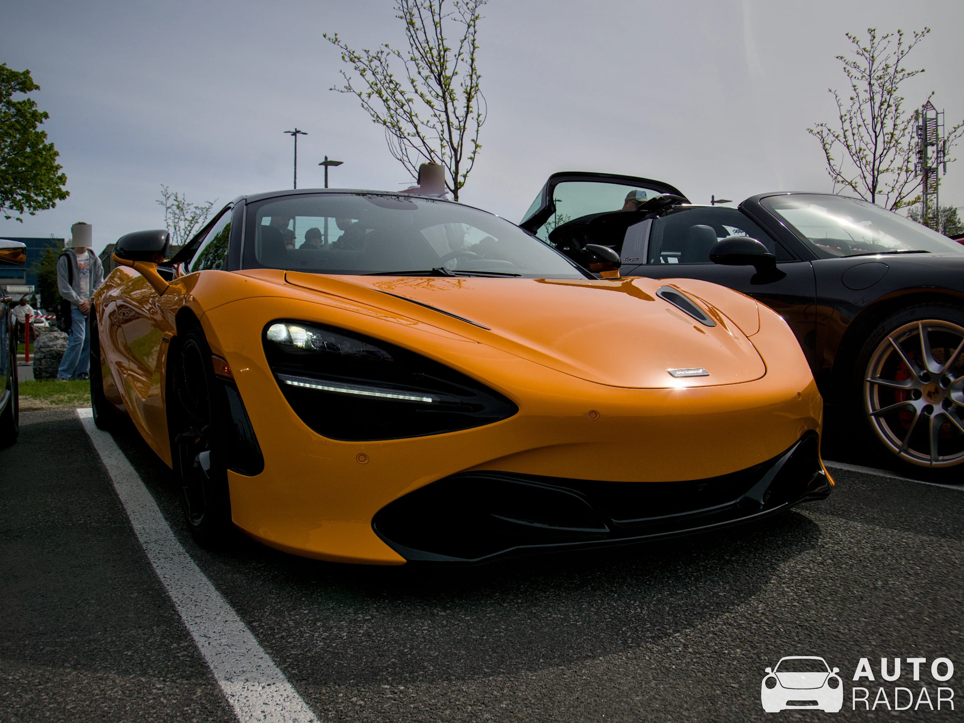 McLaren 720S Spider spotted in Mont-Royal