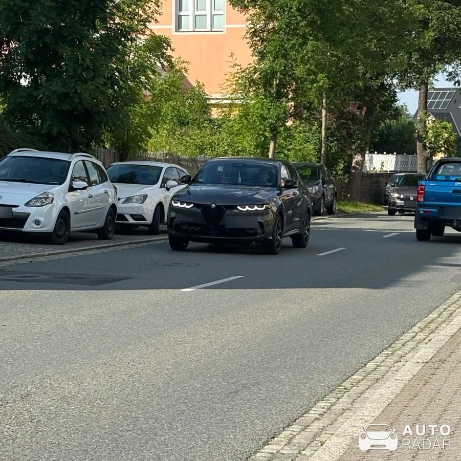 Alfa Romeo Tonale spotted in Zwönitz