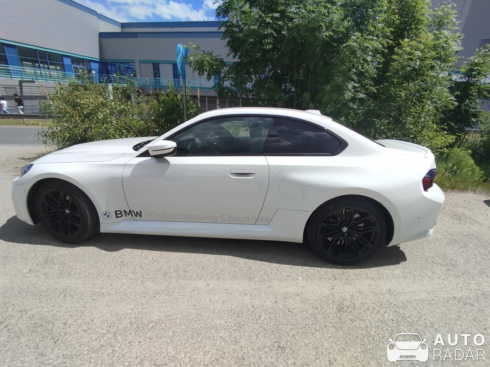 BMW M2 G87 Coupé spotted in Freiberg