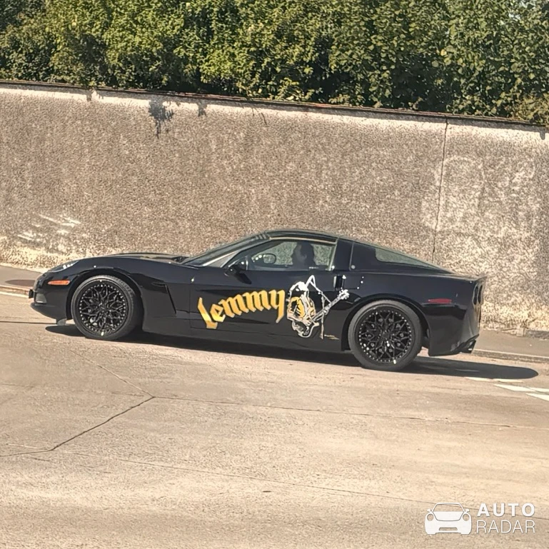 Chevrolet Corvette C6 spotted in Wädenswil