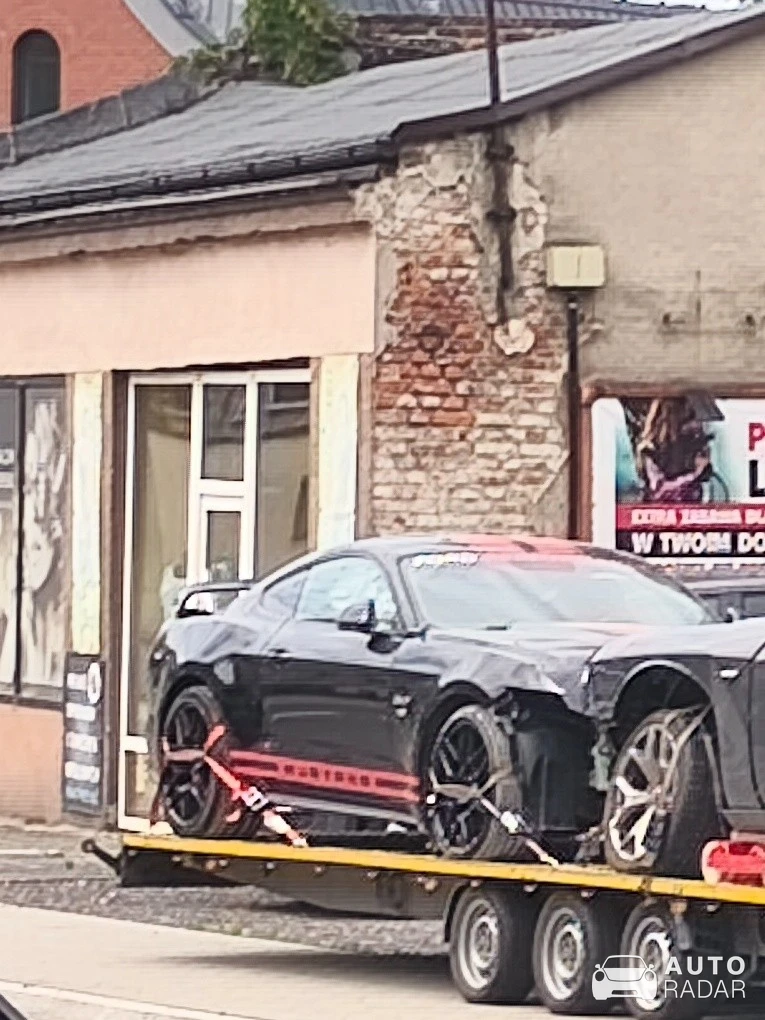Ford Mustang GT S550 spotted in Rybnik