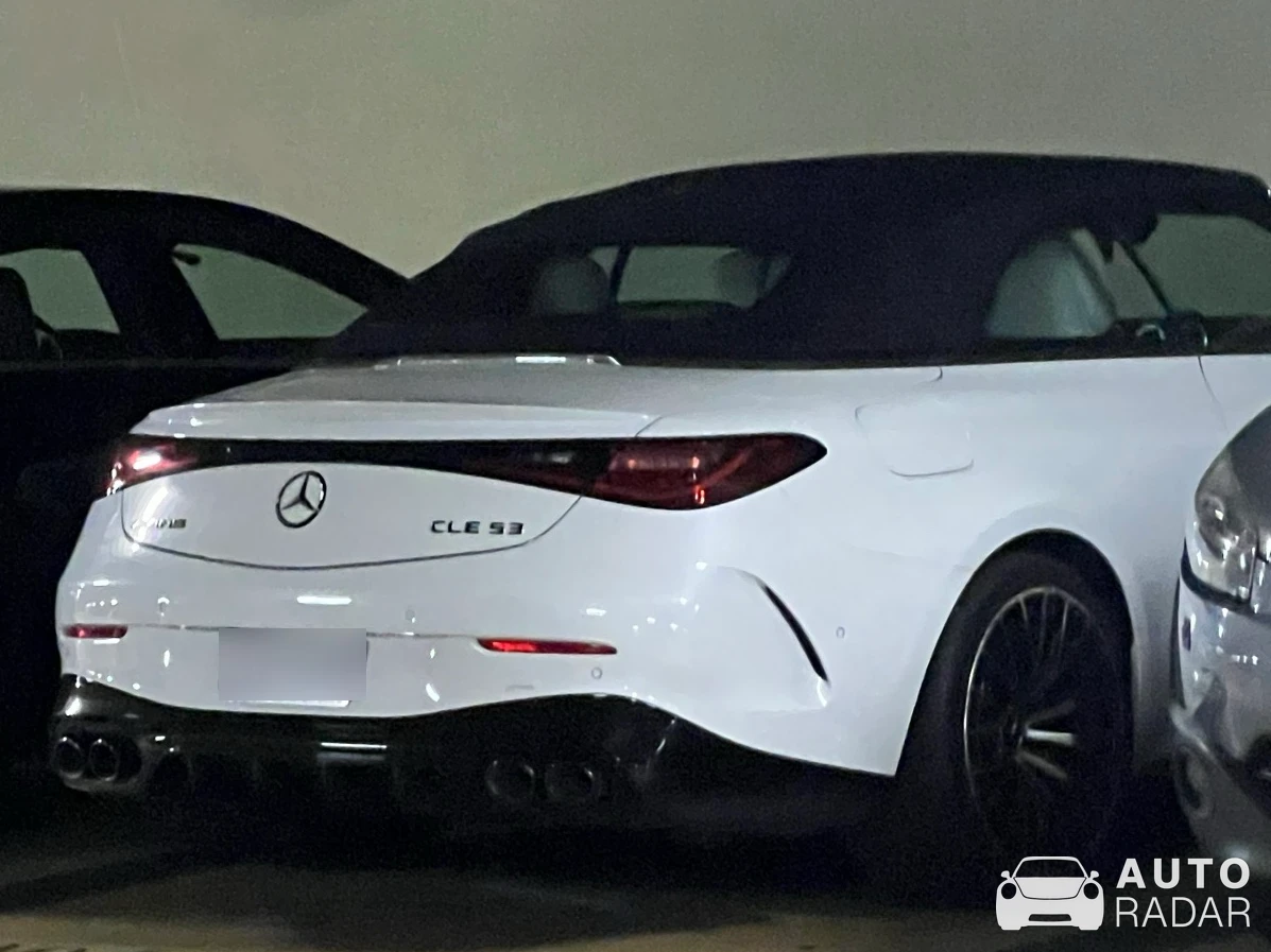 Mercedes-AMG CLE 53 Convertible A206 spotted in Monaco
