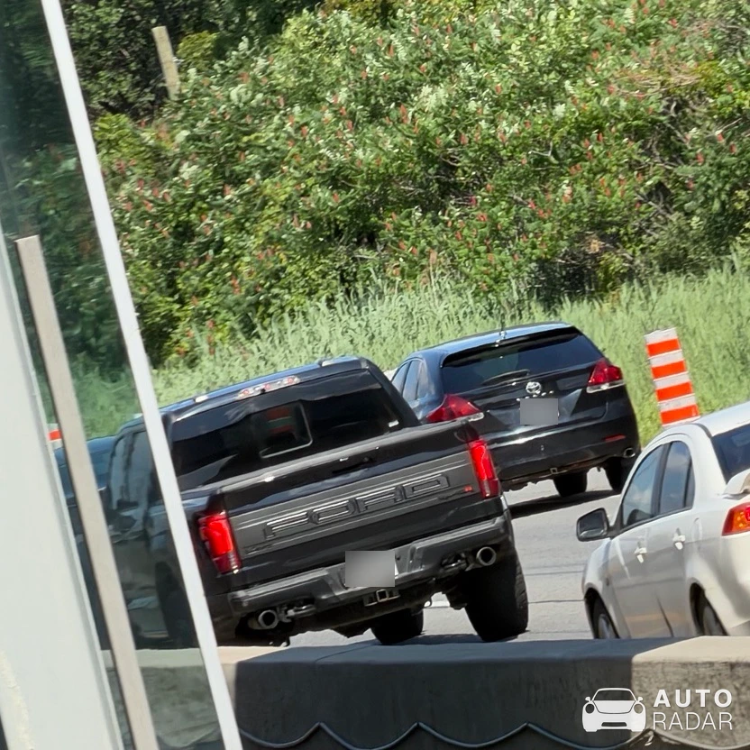 Ford F-150 Raptor R spotted in Terrebonne
