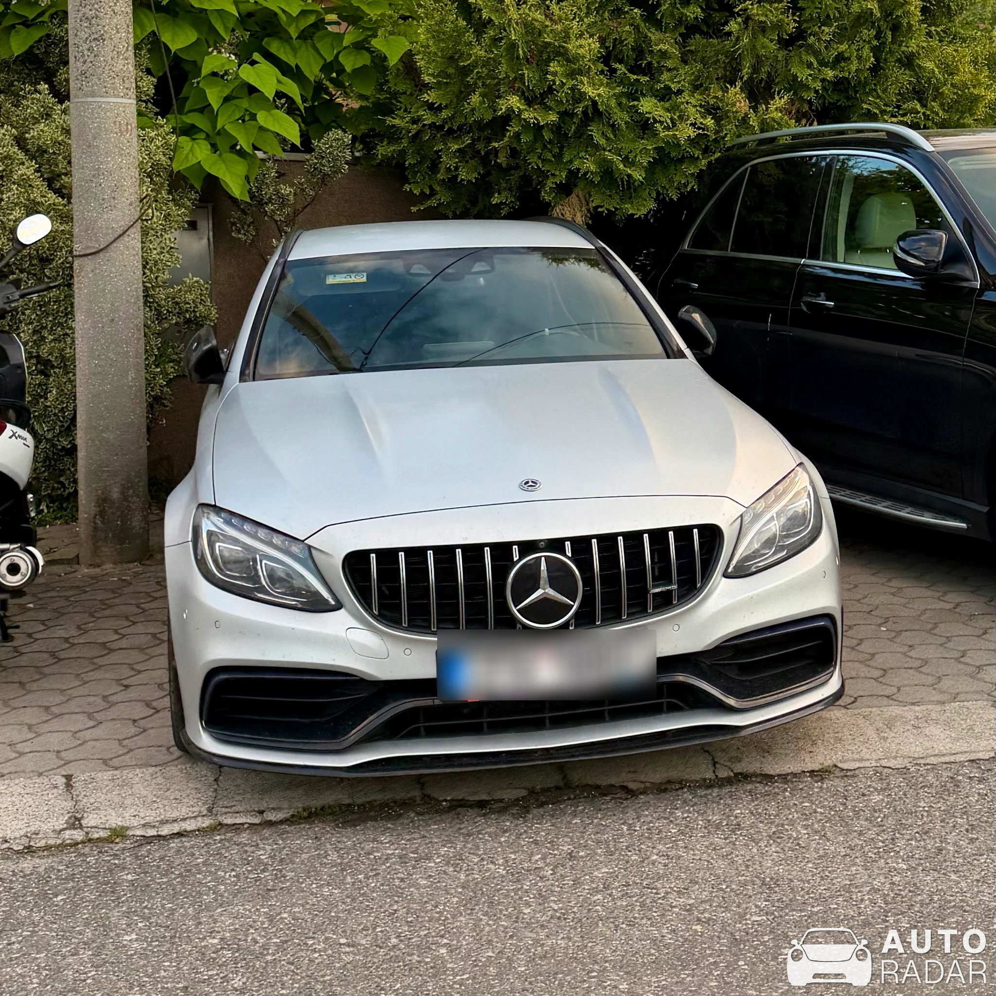 Mercedes-AMG E 63 S Estate S213 spotted in Most pri Bratislave