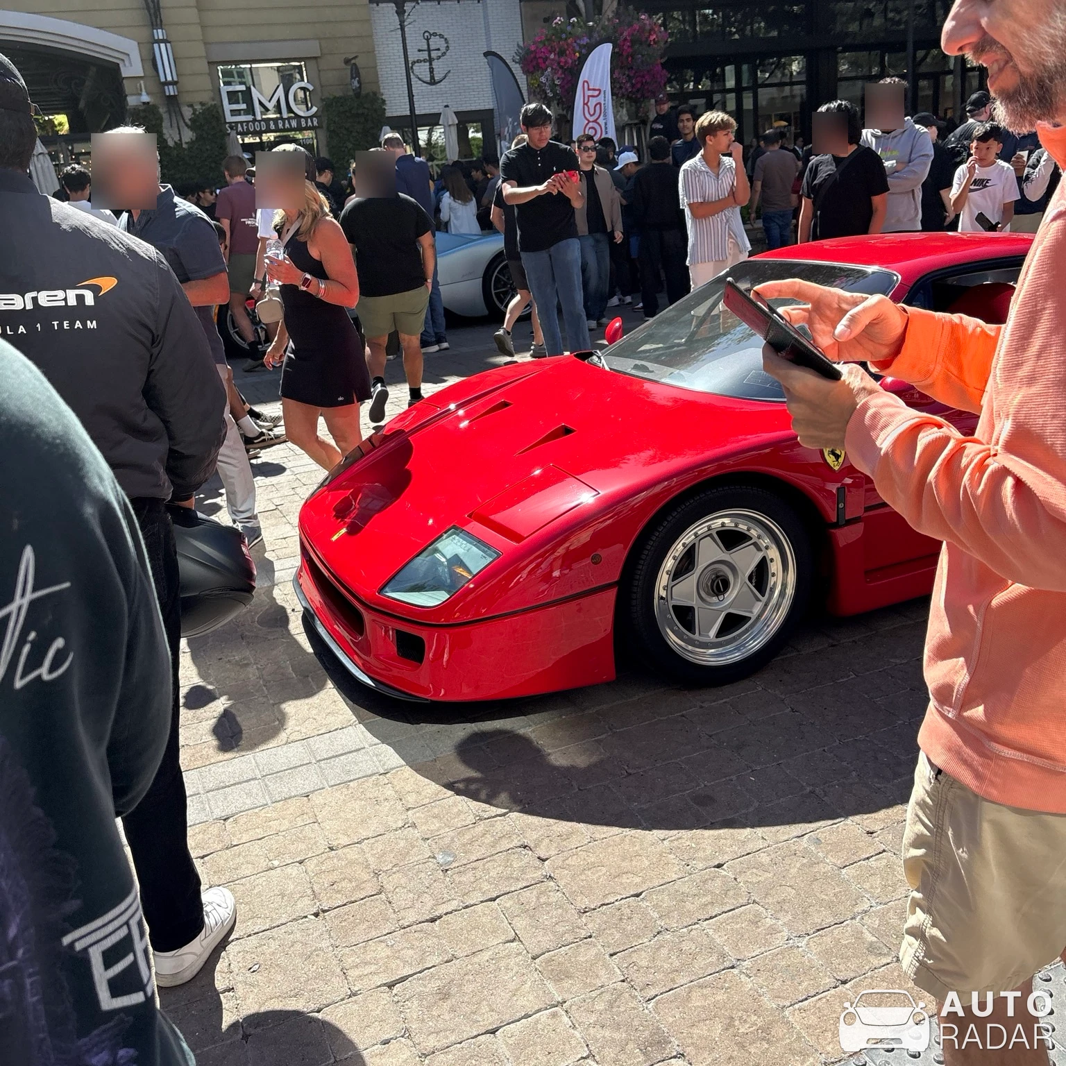 Ferrari F40 spotted in Santa Clara