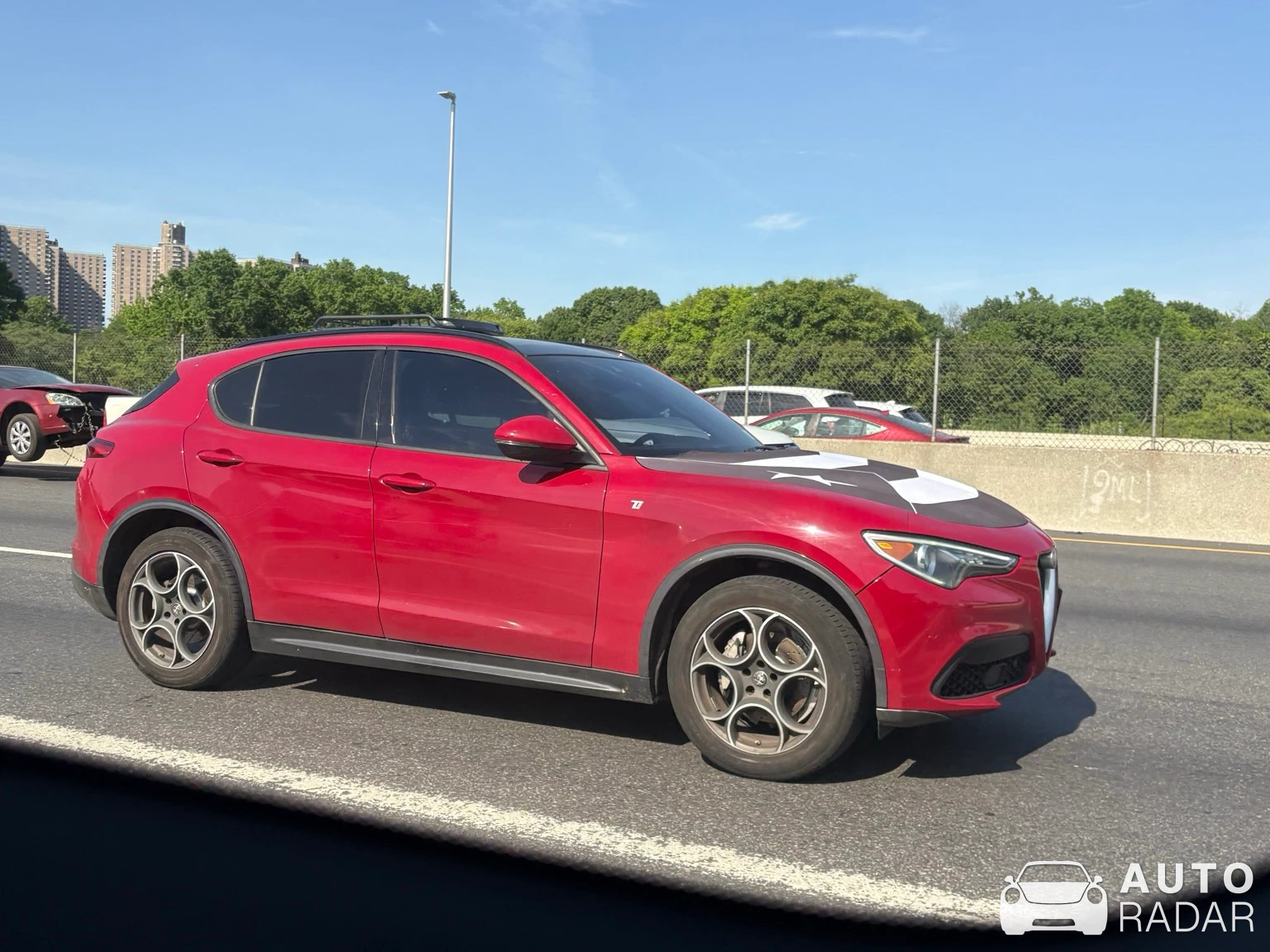 Alfa Romeo Stelvio spotted in New York