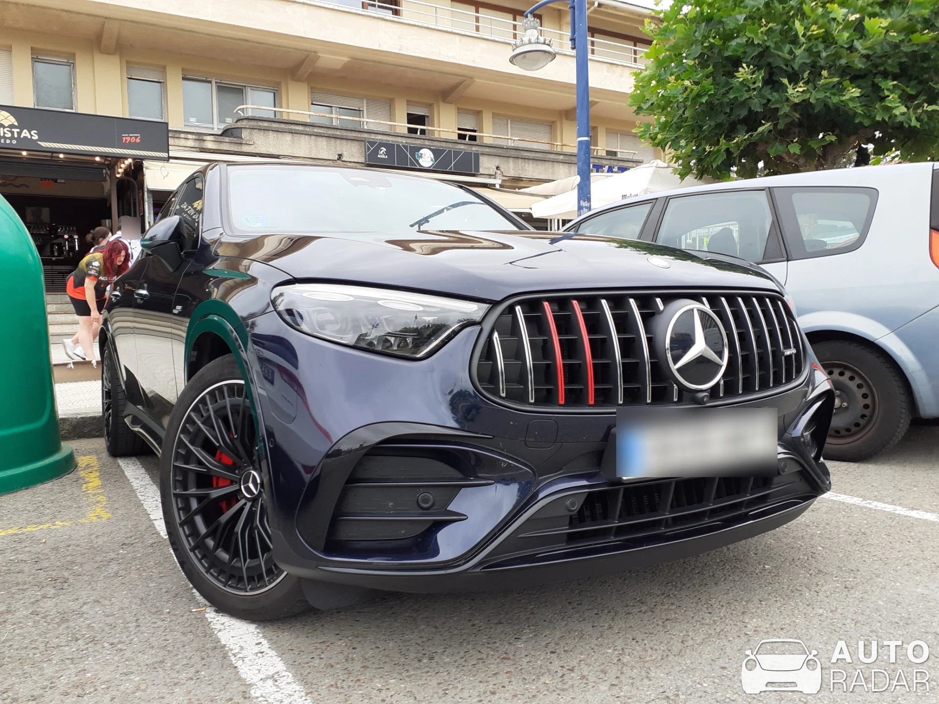 Mercedes-AMG GLC 43 Coupé C254 spotted